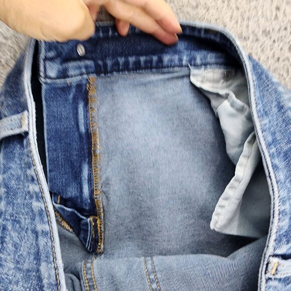 Lane Bryant Jeans Womens 20 Medium Wash Stretch High Rise Straight*GUC* - Picture 10 of 12